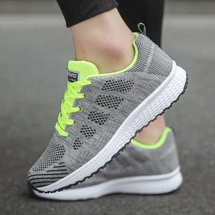 2025 Summer New Couple Casual Shoes Cross Border plus size Lightweight sneaker Breathable Mesh Shoes Fashion Women's Shoes