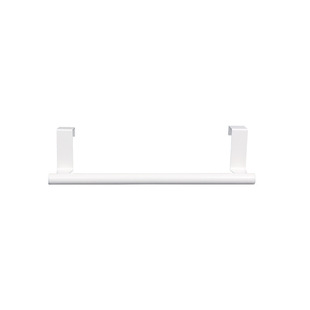 Kitchen Storage Rack Stainless Steel Towel Rack Storage Rack Punch-Free Storage Rack Cabinet Door Back Rag Hanger