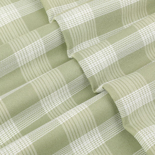 New in stock 167g polyester plaid fabric spring and summer women's JK uniform suit shirt suit skirt fabric