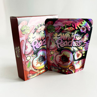 Spot Silver Card Laser 3.5g Packaging Box Matching Packaging Bag Candy Packaging Bag Chocolate Packaging Bag