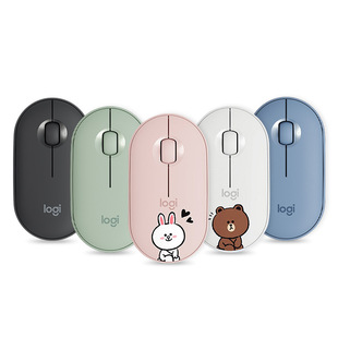 Logitech Pebble Беспроводная Bluetooth галечная Мышь линия для девочек Logitech планшет мышь для ноутбука