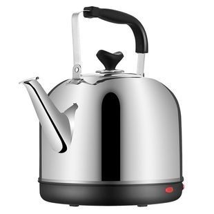 Electric kettle large capacity teapot whistle hot water bottle gift water heater wholesale fast plug-in kettle stainless steel