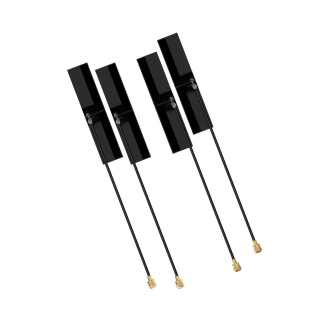 2.4G antenna wifi Bluetooth antenna module ZigBee gain patch antenna built-in FPC soft board IPEX