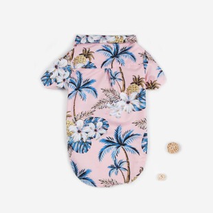 Amazon Dog Shirts Small Dog Pet Clothing Summer Cat Clothing Pet Supplies Customized Wholesale