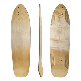 Land Surfing Skateboard 36inch Hard Rock Maple Long Board Land Rush Speed Drop All-round Board Face Tail-up Central Concave Version