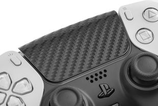 ps5 handle touch screen sticker handle sticker middle film Touch Board protective sticker frosted brushed carbon sticker
