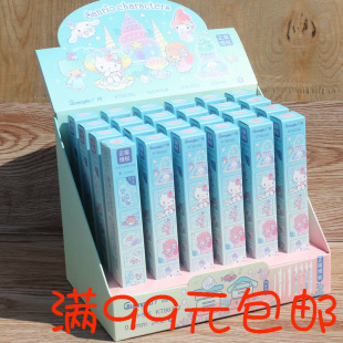 Guangbo Sanrio 86392 Слепая Коробка гелевая ручка новая ручка для собак с большими ушами черная 0,5 канцелярские товары оптом
