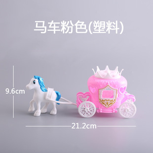 Toy Carriage Cartoon Carriage Cake Decoration Ornaments Boys and Girls Birthday Theme Cake Baking Car Decoration Ornaments