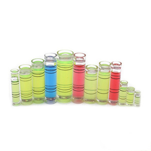 High-precision horizontal bubble level level level bubble holder rack mini green cylindrical infrared measuring tool accessories