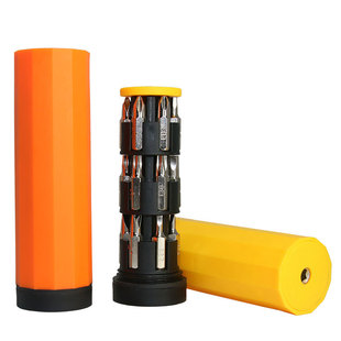 New small 18 in one screwdriver tool set plum blossom screwdriver multifunctional home repair mobile phone screwdriver
