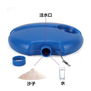 Tennis round base with rope single tennis trainer square octagonal self-taught rebound tennis sparring