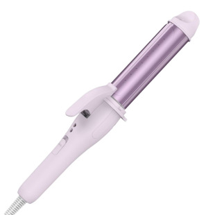 Electric Curling Iron and Straightener Dual-Use Hair Clip for Home Use, Volumizing and Straightening, Inward Curling Without Damaging Hair, Negative Ions