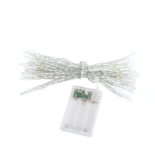 LED flashing light string battery light string Christmas light holiday wedding outdoor decorative light starry light string