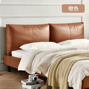 Bed Cushion Large Backrest Tatami Bedside Soft Bag Simple Modern Cushion Bedside Double Bed Cushion New Product
