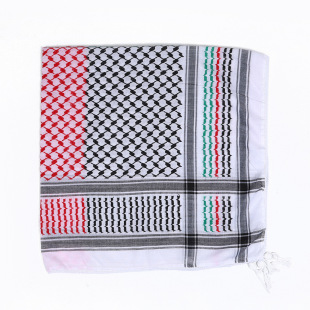 Color high-grade turban Saudi Arabia travel men's cross-border ethnic style Dubai factory direct delivery