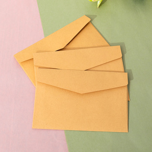 Cross-border new hand-painted birthday card folding card envelope children's birthday thank-you card small card wholesale