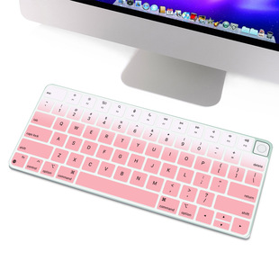 Для Apple 2021 Bluetooth-клавиатура A2449 A2450 Magic Keyboard Силиконовая пленка для клавиатуры