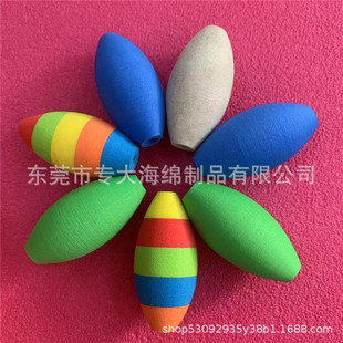 Outdoor Fishing eye-catching EVA fishing rod belly top EVA perforated pen cover holding pen egg