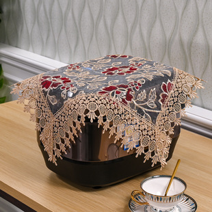 Rice cooker dust cover bread maker coffee machine chef cooking machine mixer cover towel table lamp cloth kitchen cover towel