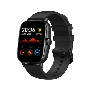 Трансграничный взрыв GT20 Smart Watch 1,83-дюймовый многофункциональный Bluetooth Sputting Speatch Вызов сердечного ритма смарт-браслет