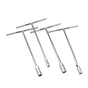 Manual external hexagonal wrench T-socket wrench multi-specification automobile and motorcycle maintenance casing wrench