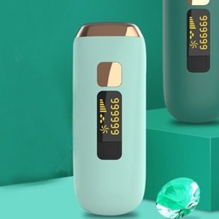 Household freezing point hair removal instrument portable handheld whole body hair removal skin rejuvenation Sapphire strong pulse light Shaver manufacturer