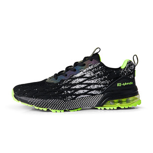 Cross-border plus size Men's Marathon Student Couple Light Casual Shoes Sports Outdoor Mesh Air Cushion Running Shoes