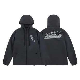 Trade Trapstar осень новая зарядная одежда на открытом воздухе свободные мужчины и женщины пара пальто ветровка куртка прилив