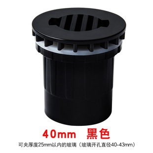 pvc fish tank upper and lower water strong drainage special joint fish tank upper and lower water fittings inner wire outer wire fish tank joint