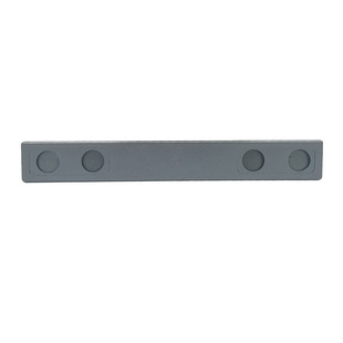 Temporary Parking Sign Hardware Accessories Customized Move Car Number Plate Aluminum Alloy Die-Casting Parts Car Supplies Decor