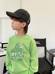 Factory direct sales of a generation of clearance money does not return does not change the Japanese Tide brand sweater long sleeve comfortable loose boys