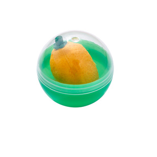 Creative Cute Gashapon Rubber Student Fruit Eraser Gashapon Machine Children's Day Award Small Gifts