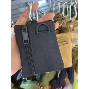Square Bag Outdoor Tactical Mini Multi-Function Bag Coin Bag Mini Sports Wallet Square Key Bag