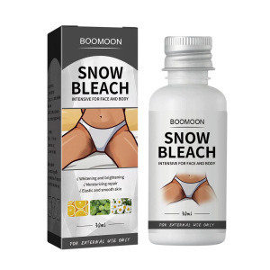 Cross-border exclusive for SOUG private anti-black cream 30ml armpit thigh private parts to black cream SNOW BLEA