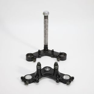 Motorcycle tricycle steering gear electric three-wheel steering gear steering column joint shift assembly