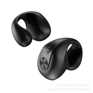 V50 Bone Conduction Bluetooth Headset Not Ear Wear Running Mini Super Long Standby for Apple Android