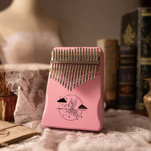 Cross-border Foreign Trade Musical Instruments Box Kalimba Finger Piano 17-tone Thumb Piano 21-tone Finger Piano