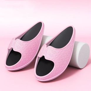 temu cross-border rocking shoes sports plastic fitness balance shoes increased home lazy slippers stretch leg yoga shoes