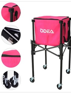 ODEA Odil Tennis Coach Car Training Tennis Box Can Put 200 Balls Portable Foldable with Wheels