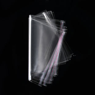 opp self-adhesive bag cosmetic packaging bag jewelry packaging bag self-adhesive self-adhesive bag in stock transparent plastic bag