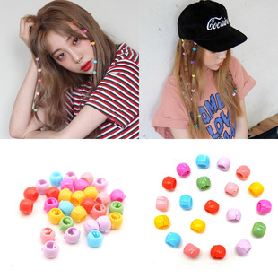 South Korea Hair Accessories Hyun-a Hairpin Candy Color Round Buckle Hairpin Mini Small Grasp Clip Internet Celebrity Clip Headwear Factory Outlet