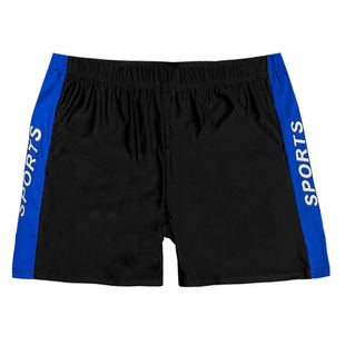 New Color-block Men's Swimming Trunks Adult free size Loose Comfortable Beach Hot Spring Shorts Quick-drying Swimming Equipment