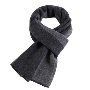 New Cashmere Men's Winter Scarf, Versatile Birthday Gift, High-End Thickeneded Knitted Warm Scarf, British Style