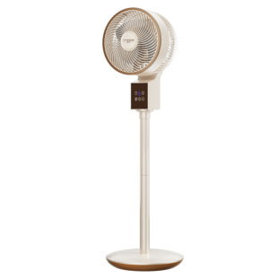 Yz Voice Air Circulation Fan Silent Large Wind Vertical Household Floor-Standing Electric Fan Intelligent Sound Remote Control Fan