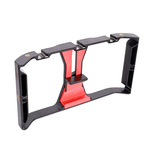 Mobile phone live rabbit cage suit desktop tripod mobile phone rabbit cage stabilizer mobile phone frame mobile phone live broadcast stand