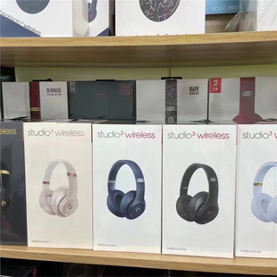 Применяет систему beats wireless studio3 bluetooth беспроводные наушники волшебный звук звукорежиссер один код