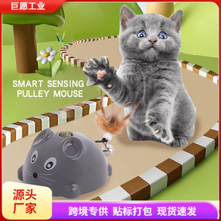 Кошачья игрушка с кошачьей травой от привет