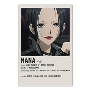AliExpress lazada японский аниме постер оптом NANA HD настенные наклейки настенная ретро декоративная живопись