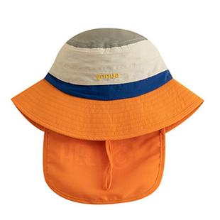 Children's hat fisherman hat spring and autumn boys and girls travel sun hat baby Summer sun hat big brim sun hat