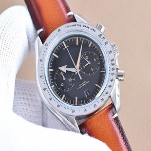 2023 Europe, America and Europe watches five-pin Shi Ying men's business super watch manufacturers wholesale AAA a generation of hair